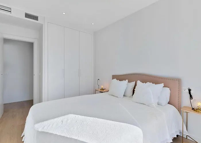 公寓 Modern With Rooftop Pool Nueva Andalucia 马尔韦利亚